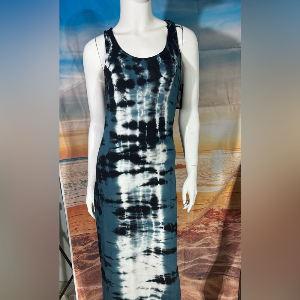 Mossimo tank tie dye dress - Picture 3 of 10